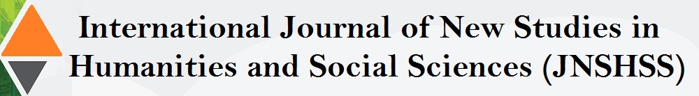 international journal of new studies in humanities and social sciences