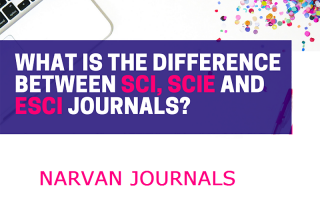 تفاوت بین مجلات SCI ، SCIE و ESCI چیست؟
